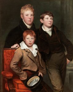 The Three Brothers, the Sons of Thomas Dallas